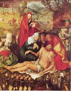 Albrecht Durer Beweinung Christi painting